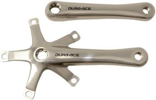 Shimano FC-7710 Dura-Ace Track crankset, without chainring - 175 mm