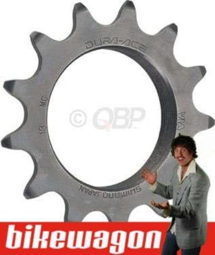 Shimano 7600 Dura-Ace Track sprocket 13T 1/2 x 3/32 inch