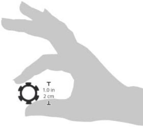 Shimano FC-R9100-P left crank fixing ring