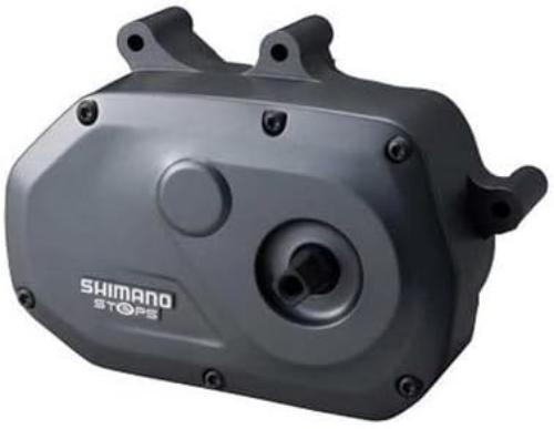 Shimano SM-DUE60-45 STEPS drive unit cover, 45 degree drive unit, black