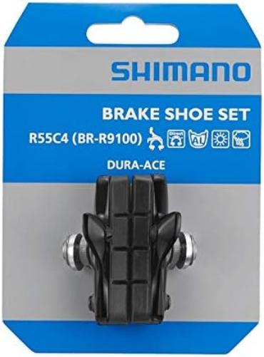 Shimano R55C4 Dura Ace cartridge-type brake shoe set calliper mount, pair