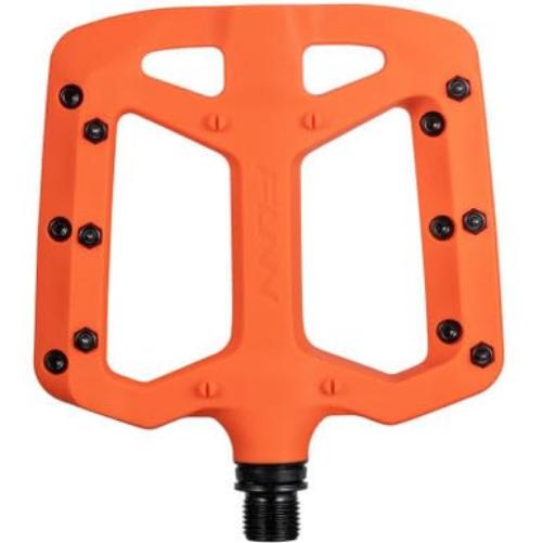 Funn Taipan Glass Fiber Reinforced Thermoplastic Bike Pedals with 9/16-inch CrMo Axles and Shin-Friendly Pins for MTB/BMX/Urban/Gravel Riding