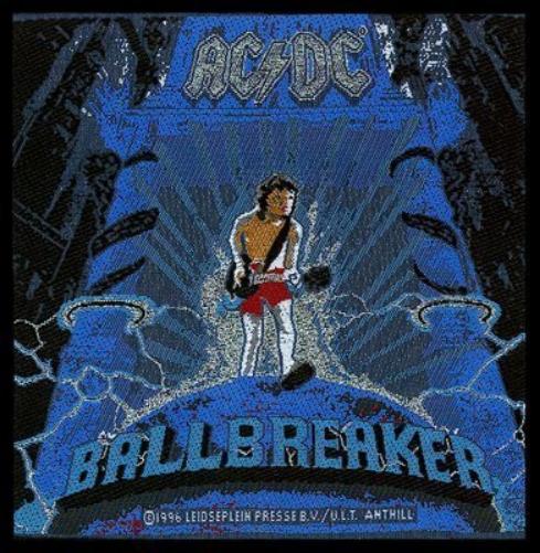 AC/DC Patch - Ballbreaker