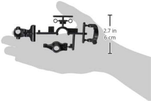 Tamiya 51597 M-07 Concept C Parts (Uprights) (M07)