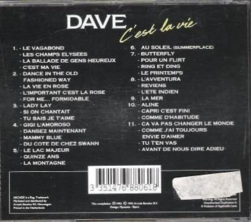 C'Est la Vie O=g