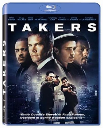 Takers/Blu-Ray