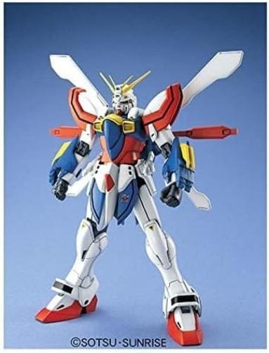 Bandai Hobby God Gundam G Gundam, MG 1/100 Model Kit