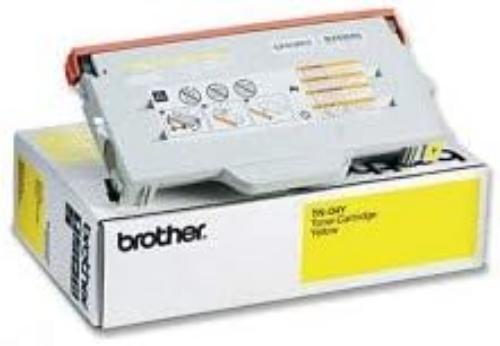 Brother TN-04Y yellow colour laser cartridge TN04Y HL-2700CN HL-2700 MFC-9420CN MFC-9420 HL2700CN HL2700 MFC9420CN MFC9420