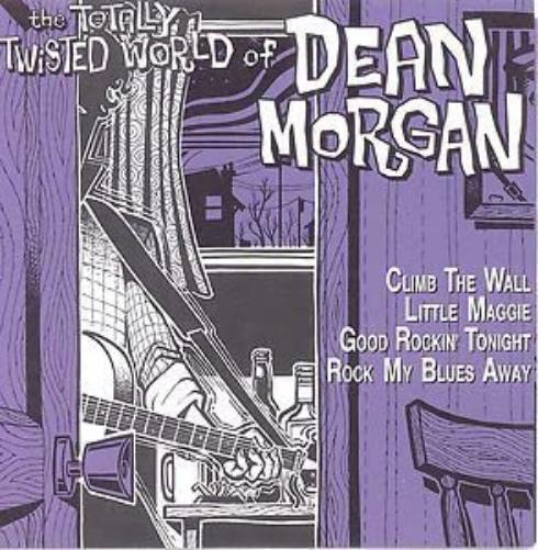 The Totally Twisted World of Dean Morgan