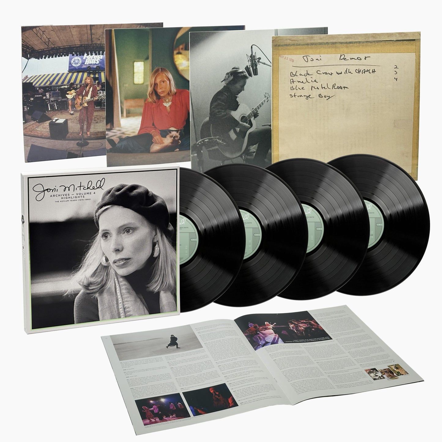 Archives: The Asylum Years (1976-1980) - Highlights - Volume 4