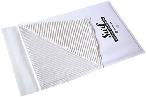GoSecure Size A000 Surf Paper Mailer 110 mm x 165 mm White (Pack of 200) SURFA000