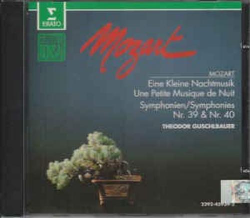 Symphonien Nos. 39 & 40, Eine kleine Nachtmusik
