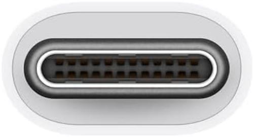 Apple - Usb Adapter - 24 Pin Usb-C (M) To Usb Type A (F) - Thunderbolt 3