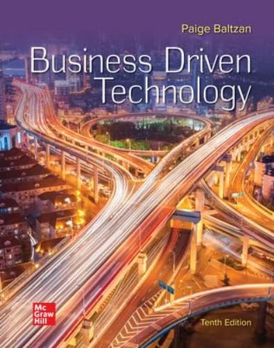 Loose-Leaf for Business Driven Technology