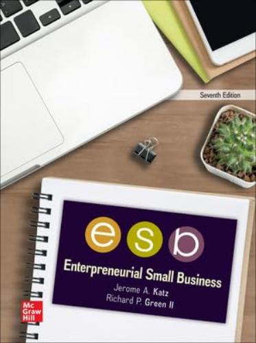 Loose Leaf for Entrepreneurial Small Business