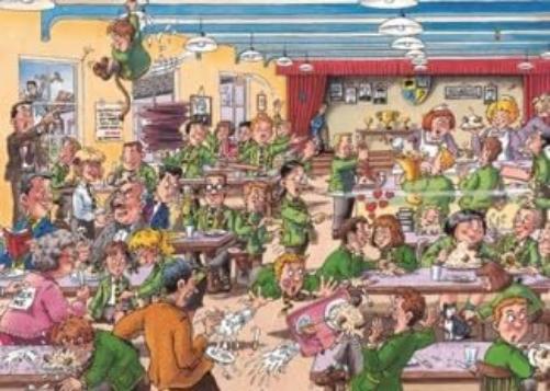 Jumbo Spiele 1119801821 Wasgij Destiny 1 De beste dagen van ons leven! Puzzel van 1000 stukjes