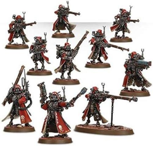 Games Workshop Warhammer 40k - Adeptus Mechanicus Skitarii Rangers/Vanguard