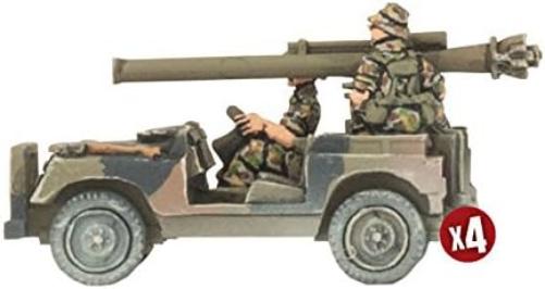 Flames of War Team Yankee Australian Anti-Tank Land Rover Section (TAU121)
