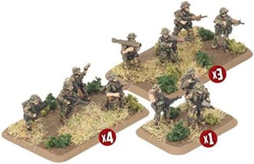 Flames of War Team Yankee Australian Mechanised Platoon (TAU702)