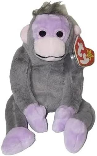 TY Bananas II Original Beanie Babies Regular - Soft Plush Toy for Kids, Teddy, Baby Toy, Collectible Stuffed Plushies