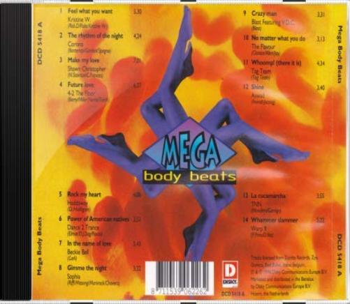 v/a - Mega Body Beats