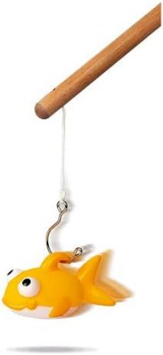 Janod - Fishing Game - 2 Squirters Included - Early Years Bath Toy - Suitable for Ages 2 and Up, J04715