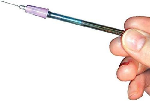 Pin Flow Needle X 2