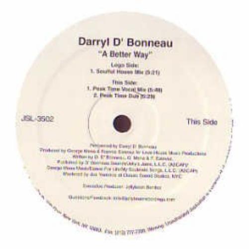 Darryl D'Bonneau / A Better Way