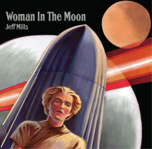 Woman in the Moon