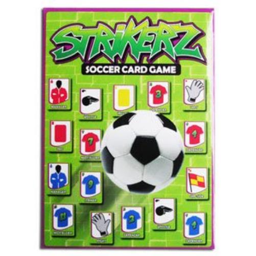 Strikerz Soccer Card Game