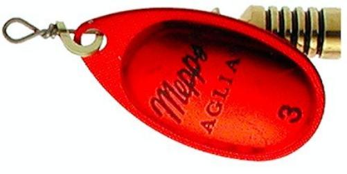 Mepps Mepps Aglia Platinum Red SZ4