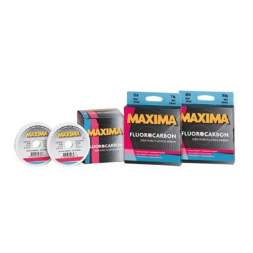 Maxima Maxima Fluorocarbon 8lb 25m Leader Spool 6 Pack