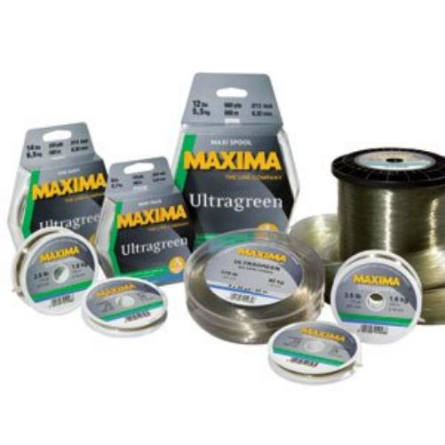 Maxima Maxima Ultra Green 15lb 50m 6 Pack