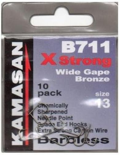 Kamasan Kamasan Spade B711 sz11 10x20pack