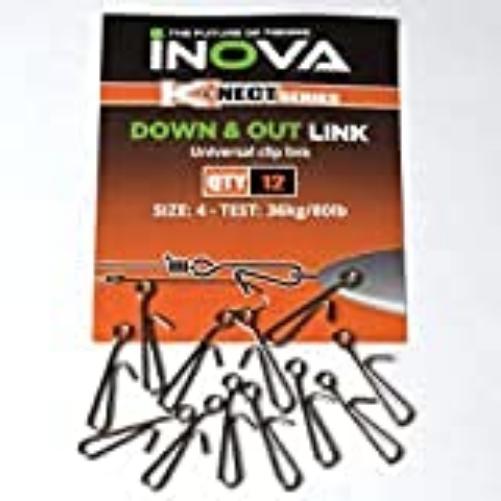 Inova Inova INOVA Down and Out Link Size4 10PK