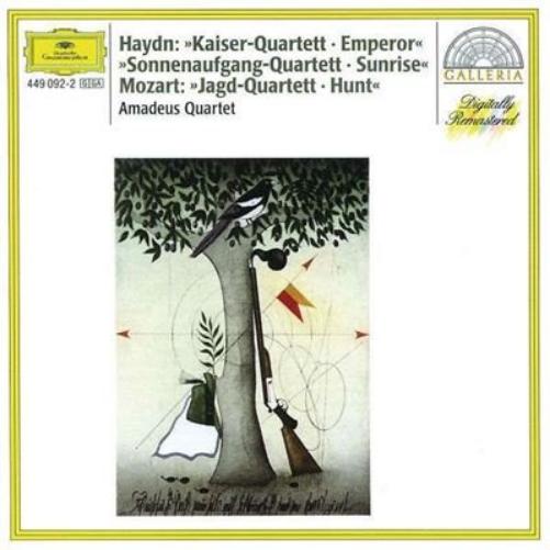 String Quartets (Amadeus Quartet)