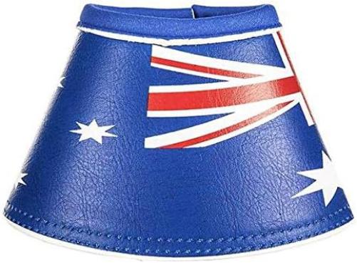 Hkm Basics: Overreach Boots -Flags- / Equitazione