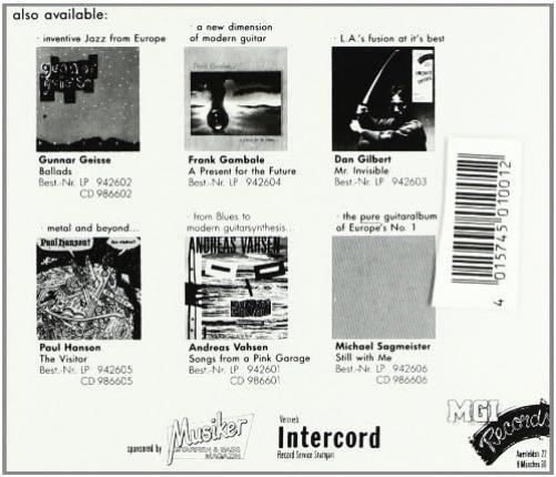 Songs From A Pink Garage