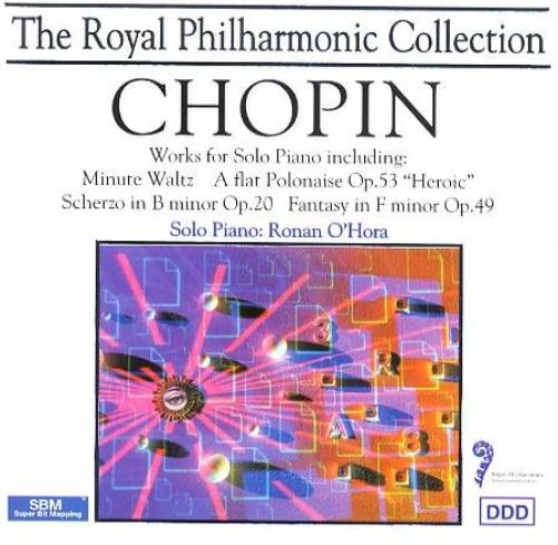 Piano Works (Royal Philharmonic Orchestra, Ronan O'hora)