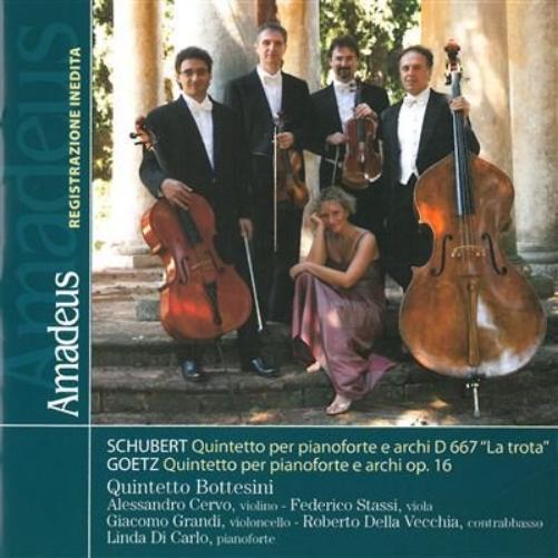 Quintetto Per Piano D 667 Op 114 (1819)