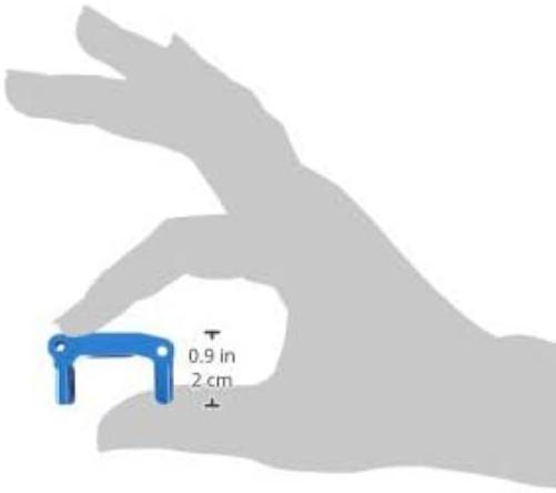 Tamiya Hop up Options No.1661 OP.1661 Aluminum hub Carrier 8 Degrees (GF-01 WR-02) 54661