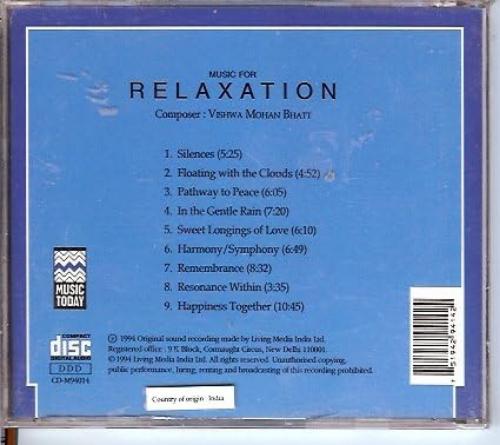 Music For Relaxation