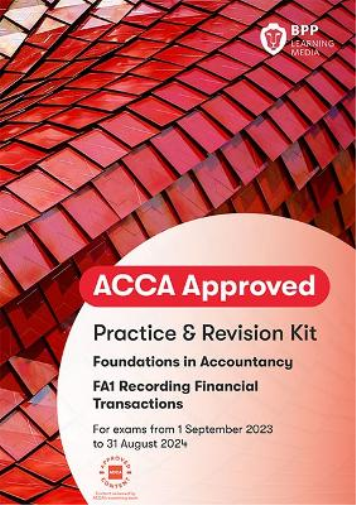 FIA Recording Financial Transactions FA1