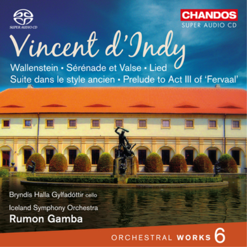 Vincent D'Indy: Wallenstein/Sérénade Et Valse/Lied/...