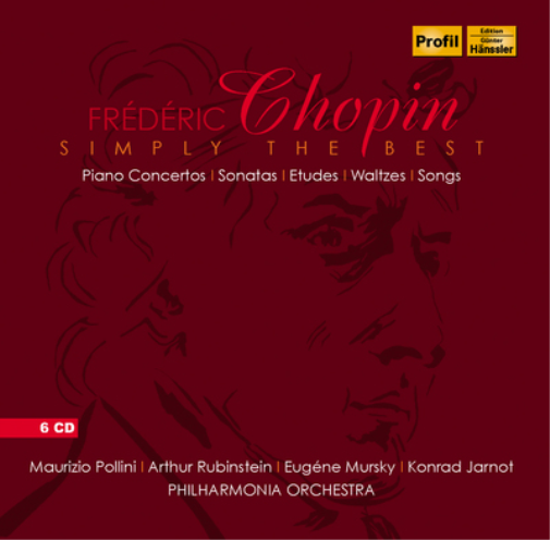 Frederic Chopin: Simply the Best