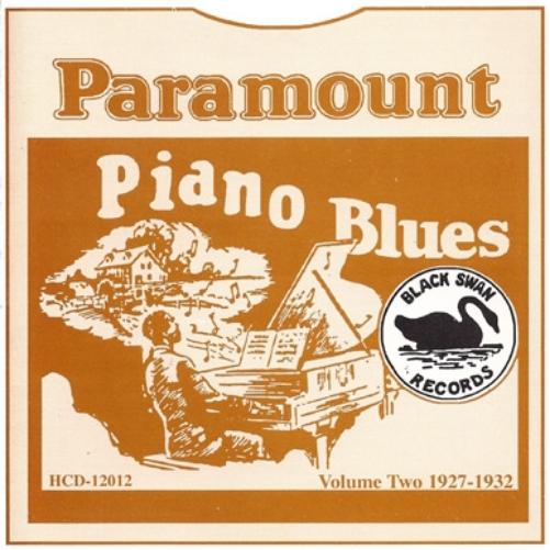 Paramount Blues # 2: Piano Blues / 1927-1932