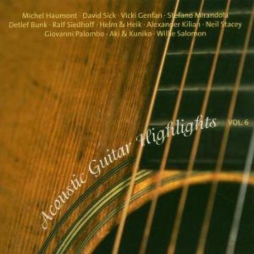 Acoustic Guitar Highlights Vol. 6