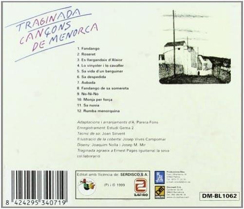 Cancons De Menorca