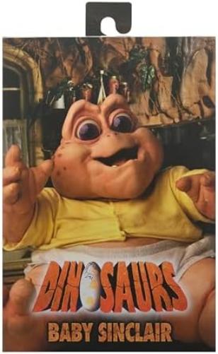 Neca Dinosaurs figurine Ultimate Baby Sinclair 18 cm