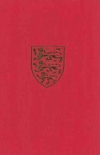 The Victoria History of the County of Nottingham